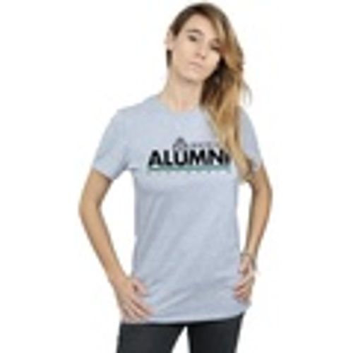 T-shirts a maniche lunghe Hogwarts Alumni Slytherin - Harry Potter - Modalova