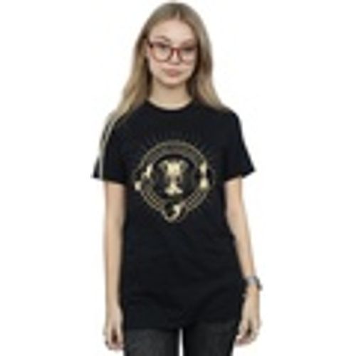 T-shirts a maniche lunghe Triwizard Seal - Harry Potter - Modalova
