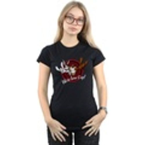 T-shirts a maniche lunghe Livin' It Up - Dessins Animés - Modalova