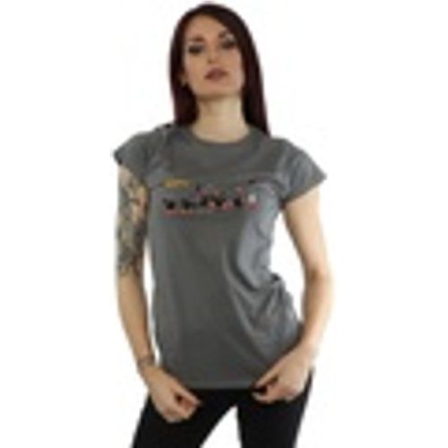 T-shirts a maniche lunghe Daffy Duck Colour Code - Dessins Animés - Modalova