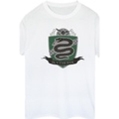 T-shirts a maniche lunghe Slytherin Chest Badge - Harry Potter - Modalova
