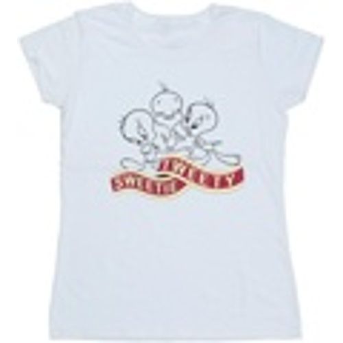 T-shirts a maniche lunghe Tweety Sweetie Tweety - Dessins Animés - Modalova