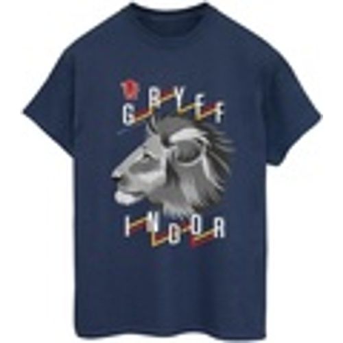 T-shirts a maniche lunghe Gryffindor Lion Icon - Harry Potter - Modalova