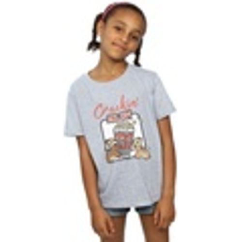 T-shirts a maniche lunghe Chip N Dale Crackin Me Up - Disney - Modalova