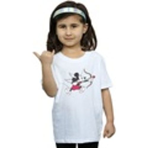 T-shirts a maniche lunghe Mickey Mouse Love Cherub - Disney - Modalova