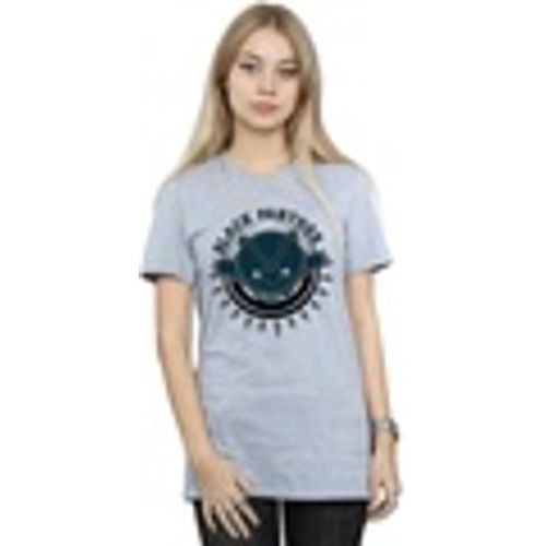 T-shirts a maniche lunghe Kawaii Black Panther Pounce - Marvel - Modalova