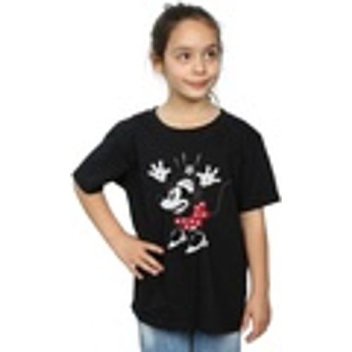 T-shirts a maniche lunghe Minnie Mouse Surprise - Disney - Modalova