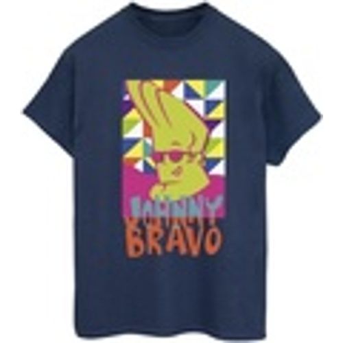 T-shirts a maniche lunghe Multi Triangles Pop Art - Johnny Bravo - Modalova