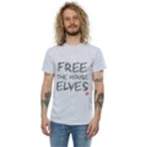 T-shirts a maniche lunghe Dobby Free The House Elves - Harry Potter - Modalova