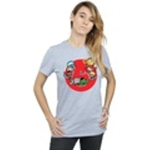 T-shirts a maniche lunghe Kawaii Avengers Ready Steady War - Marvel - Modalova