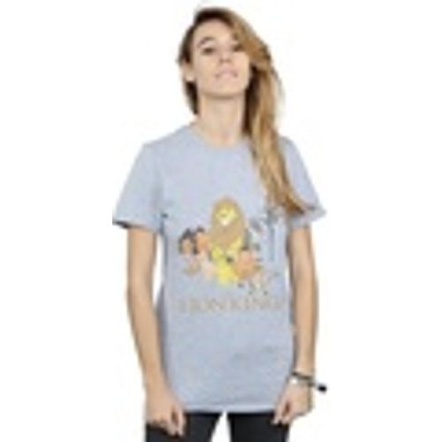 T-shirts a maniche lunghe The Lion King Group - Disney - Modalova