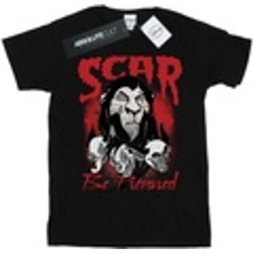 T-shirts a maniche lunghe The Lion King Scar Be Prepared - Disney - Modalova