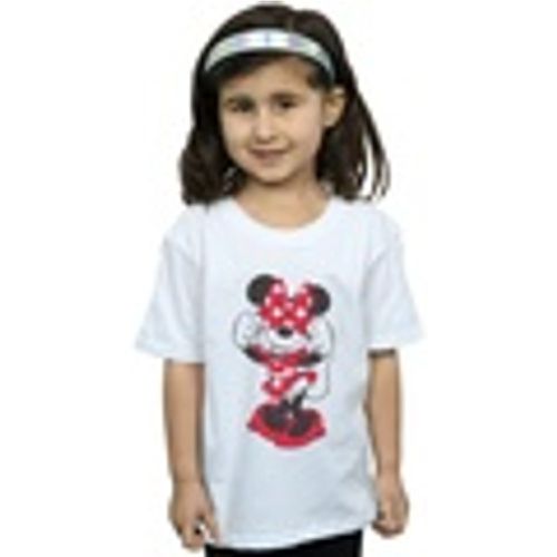 T-shirts a maniche lunghe Minnie Mouse Bow Eyes - Disney - Modalova