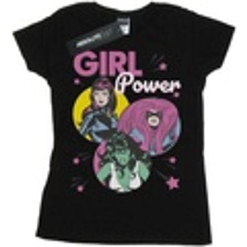 T-shirts a maniche lunghe Girl Power - Marvel - Modalova