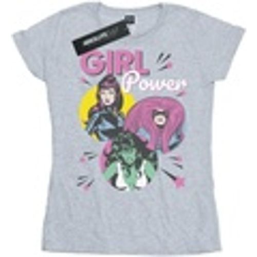 T-shirts a maniche lunghe Girl Power - Marvel - Modalova