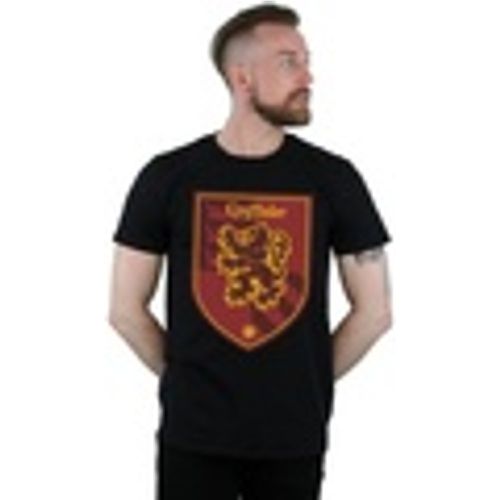 T-shirts a maniche lunghe Gryffindor Crest Flat - Harry Potter - Modalova