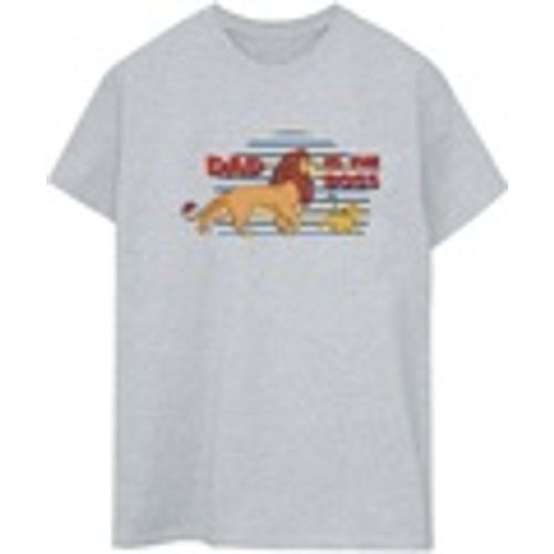 T-shirts a maniche lunghe The Lion King Dad Boss - Disney - Modalova