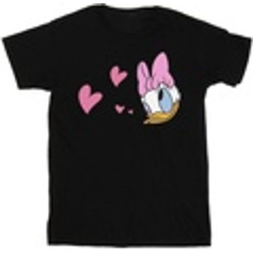 T-shirts a maniche lunghe Daisy Duck Kisses - Disney - Modalova