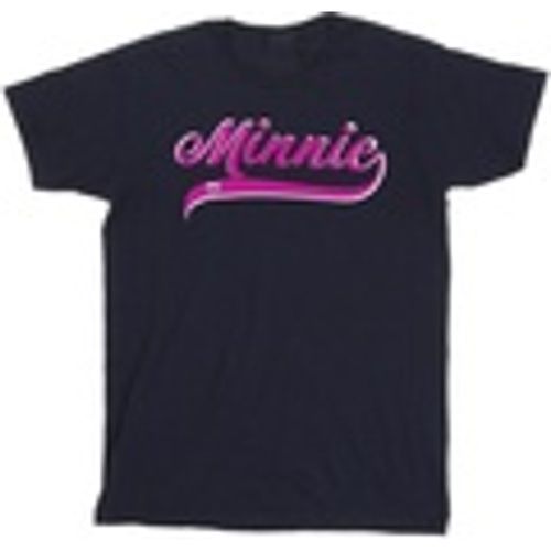 T-shirts a maniche lunghe Minnie Mouse Logo - Disney - Modalova