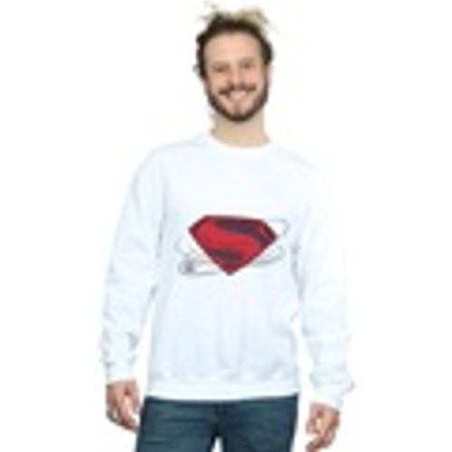 Felpa Justice League Movie Superman Logo - Dc Comics - Modalova