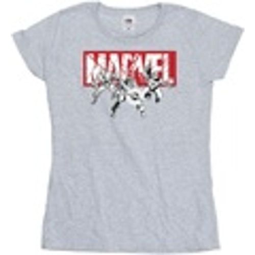 T-shirts a maniche lunghe Comics Hero Group - Marvel - Modalova