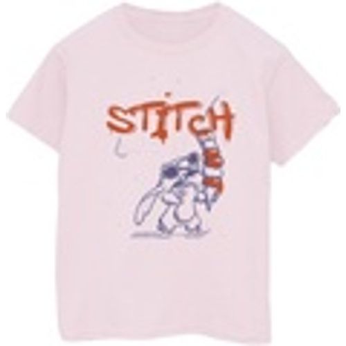 T-shirts a maniche lunghe Lilo Stitch Ice Cream - Disney - Modalova