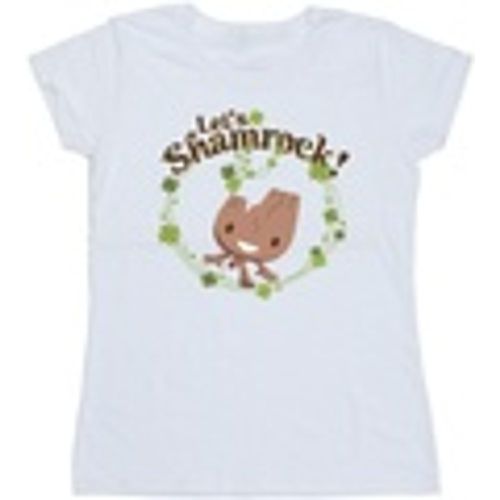 T-shirts a maniche lunghe St Patrick's Day Let's Shamrock - Marvel - Modalova