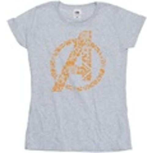 T-shirts a maniche lunghe Avengers Halloween Logo - Marvel - Modalova