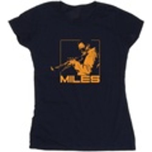 T-shirts a maniche lunghe Orange Square - Miles Davis - Modalova