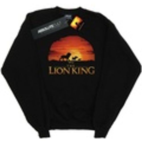 Felpa The Lion King Movie Sunset Logo - Disney - Modalova