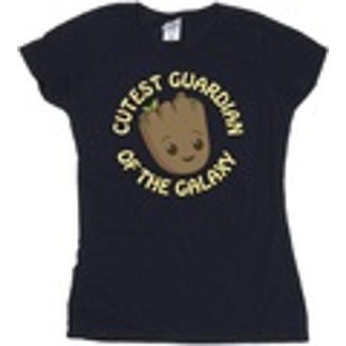 T-shirts a maniche lunghe I Am Groot Cutest Guardian - Marvel - Modalova