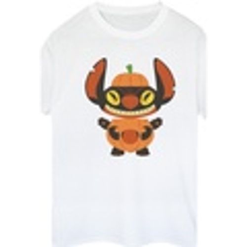 T-shirts a maniche lunghe Lilo Stitch Pumpkin Costume - Disney - Modalova