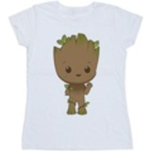 T-shirts a maniche lunghe I Am Groot Chibi Wave Pose - Marvel - Modalova