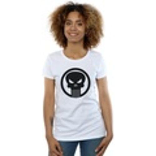 T-shirts a maniche lunghe The Punisher Skull Circle - Marvel - Modalova