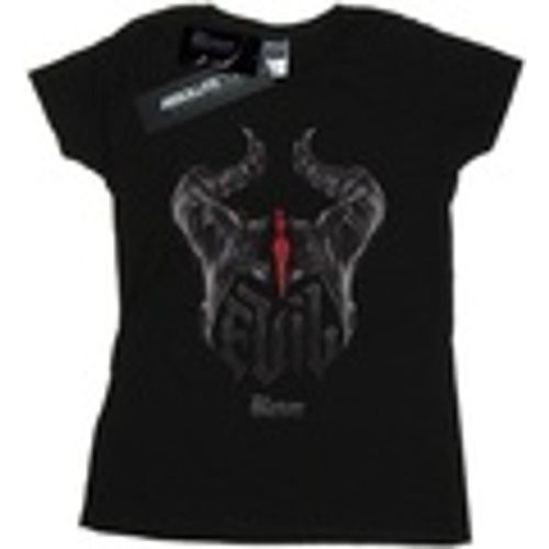 T-shirts a maniche lunghe Maleficent Mistress Of Evil Evil Horns - Disney - Modalova
