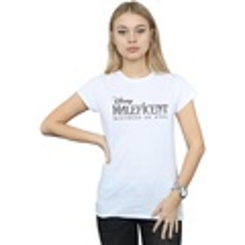 T-shirts a maniche lunghe Maleficent Mistress Of Evil Logo - Disney - Modalova