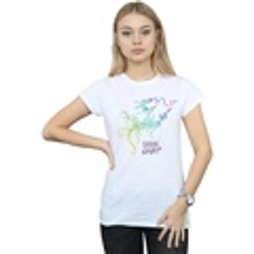 T-shirts a maniche lunghe Mulan Movie Phoenix Guiding Spirit - Disney - Modalova
