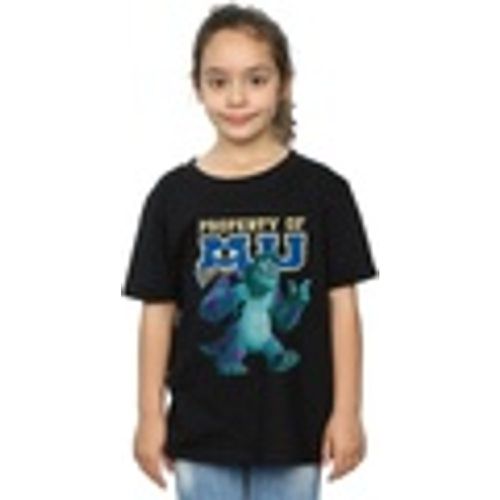 T-shirts a maniche lunghe Monsters University Property Of MU Sulley - Disney - Modalova