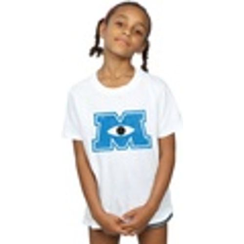 T-shirts a maniche lunghe Monsters University Monster M - Disney - Modalova