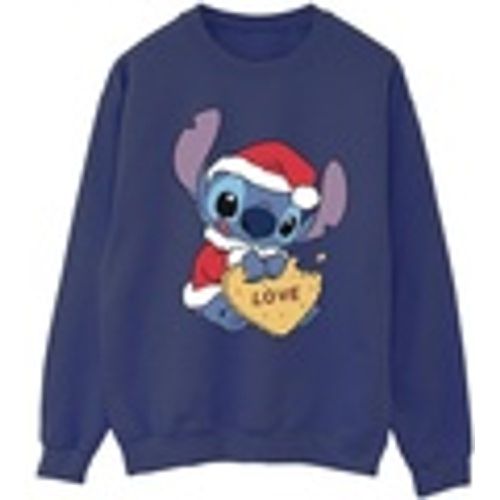 Felpa Lilo And Stitch Christmas Love Biscuit - Disney - Modalova
