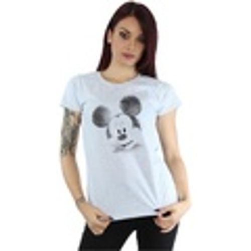 T-shirts a maniche lunghe Mickey Mouse Text Face - Disney - Modalova