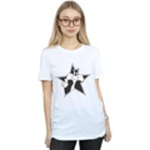 T-shirts a maniche lunghe Sylvester Mono Star - Dessins Animés - Modalova