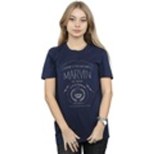 T-shirts a maniche lunghe Marvin The Martian Where's The Kaboom - Dessins Animés - Modalova