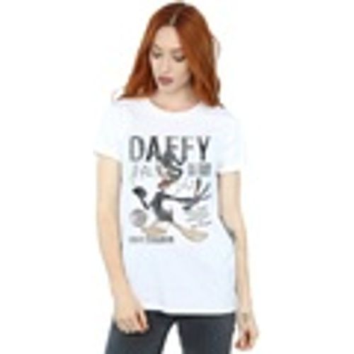 T-shirts a maniche lunghe Daffy Duck Concert - Dessins Animés - Modalova