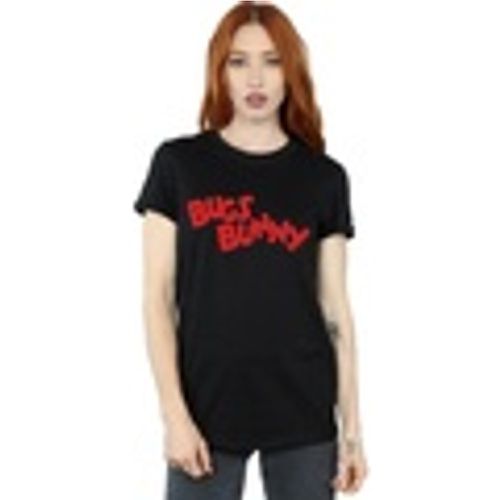 T-shirts a maniche lunghe Bugs Bunny Name - Dessins Animés - Modalova