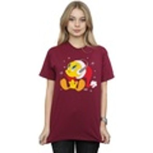 T-shirts a maniche lunghe Christmas Tweety - Dessins Animés - Modalova
