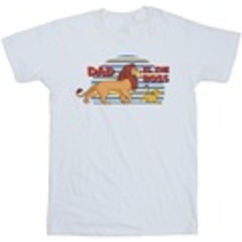 T-shirts a maniche lunghe The Lion King Dad Boss - Disney - Modalova