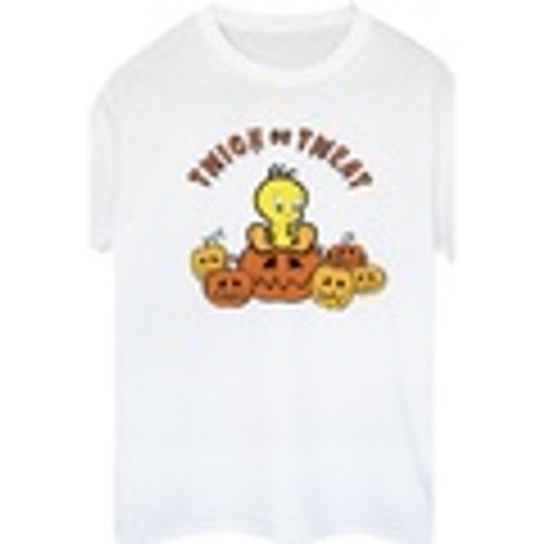 T-shirts a maniche lunghe Twick Or Tweat - Dessins Animés - Modalova