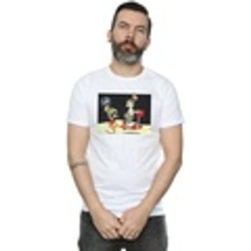 T-shirts a maniche lunghe Bugs Bunny Spaced - Dessins Animés - Modalova