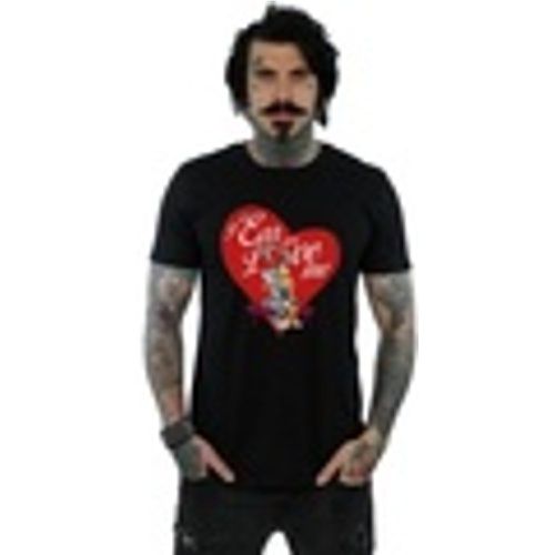 T-shirts a maniche lunghe Bugs Bunny And Lola Valentine's Day Love Me - Dessins Animés - Modalova